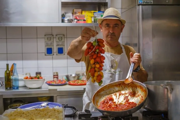 Amalfi Coast Cooking Class - Valentino