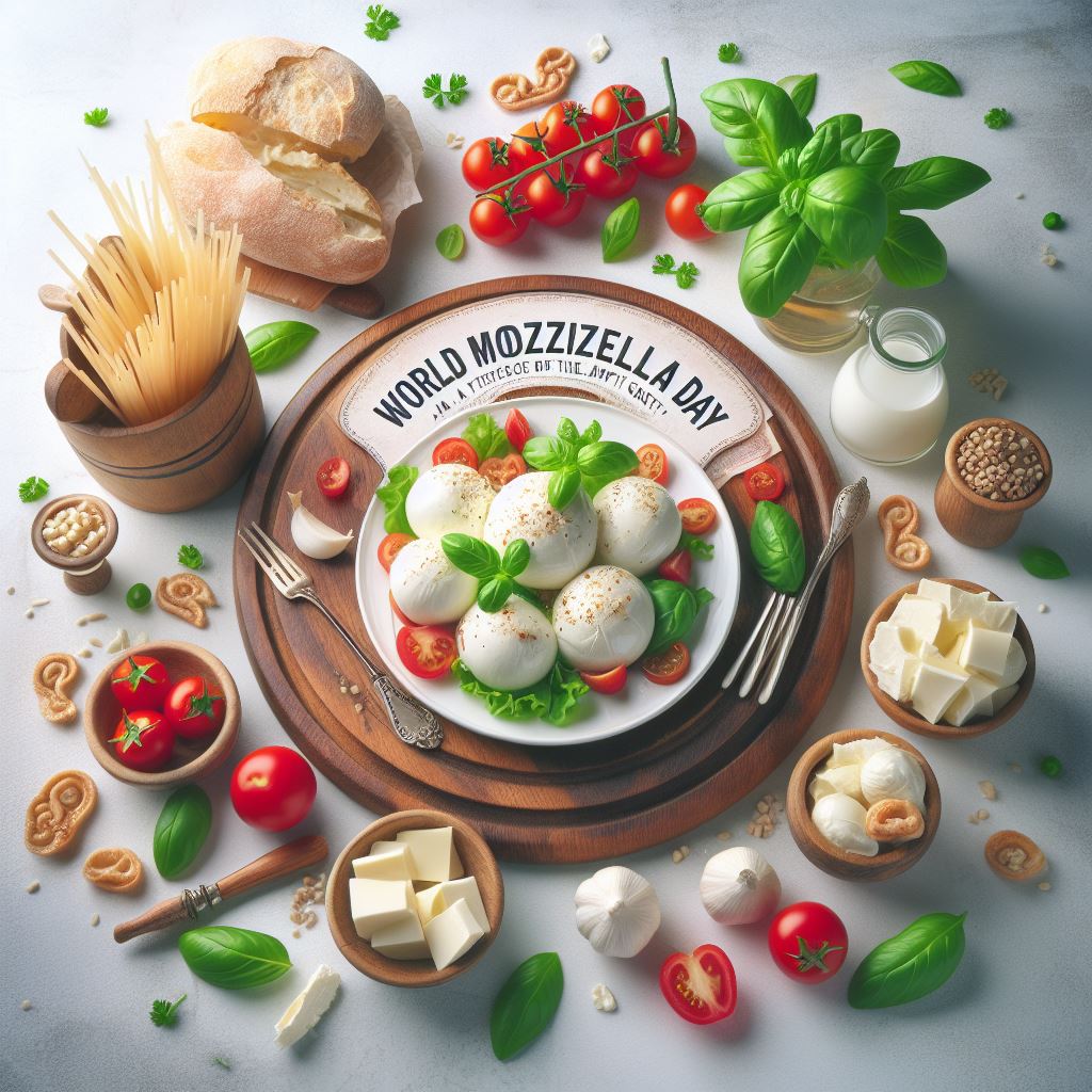 World Mozzarella Day a taste of the Amalfi Coast!