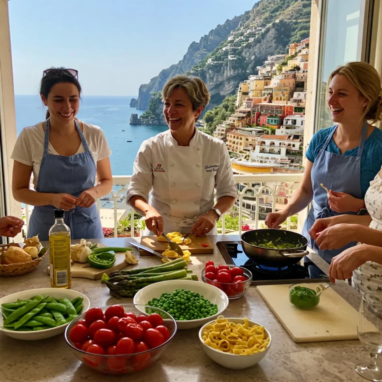 Savor Spring on the Amalfi Coast - Fresh Ingredients and Authentic Cooking Classes - Valentino Amalfi Coast Cooking Classes