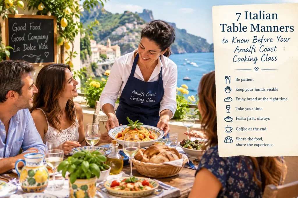 7 simple Italian table manners worth knowing - ChatGPT Image