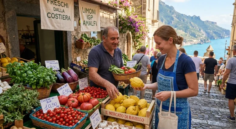 From Market to Plate - How to Choose the Freshest Local Ingredients in Ravello and Amalfi - Gemini_Generated_Image